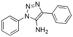 1,4-Diphenyl-1h-1,2,3-triazol-5-amine Structure,29704-63-0Structure