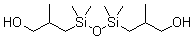 1,3-Bis(3-hydroxyisobutyl)tetramethyldisiloxane Structure,29706-30-7Structure