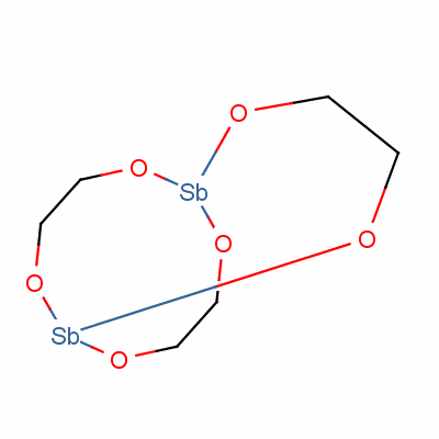 Poly(antimony ethylene glycoxide) Structure,29736-75-2Structure