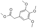 Methyl 2-(3,4,5-trimethoxyphenyl)acetate Structure,2989-06-2Structure