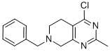 7-Benzyl -4-chloro-2-methyl -5,6,7,8-tetrahydropyrido[3,4-d]pyrimidine Structure,300552-41-4Structure