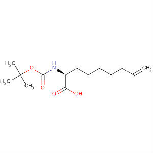 8-Nonenoic acid, 2-[[(1,1-dimethylethoxy)carbonyl]amino]-, (2s)- Structure,300831-21-4Structure