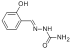 Hydrazinecarboxamide,2-[(2-hydroxyphenyl)methylene]- Structure,3030-97-5Structure