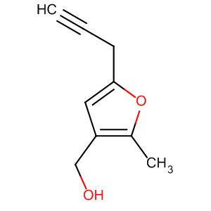 2-Methyl -5-(2-propynyl )-3-(hydroxymethyl )furan Structure,30558-83-9Structure