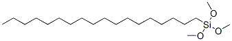 Octadecyltrimethoxysilane Structure,3069-42-9Structure