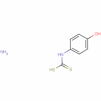 Ammonium 4-hydroxydithiocarbanilate Structure,30714-45-5Structure