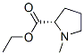 Proline,1-methyl -,ethyl ester (9ci) Structure,30727-23-2Structure