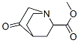 5-Oxoquinuclidine-2-carboxylic acid methyl ester Structure,30740-21-7Structure