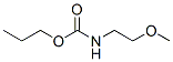 2-Methoxyethylcarbamic acid propyl ester Structure,30751-45-2Structure