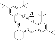 (S,s)-n,n-bis(3,5-di-tert-butylsalicylidene)-1,2-cyclohexanediaminoaluminum chlor Structure,307926-51-8Structure