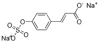 P-coumaric acid 4-o-sulfate disodium salt Structure,308338-96-7Structure