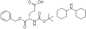 Boc-glu-obzl·dcha Structure,30924-91-5Structure