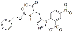 N-[(benzyloxy)carbonyl ]-3-[1-(2,4-dinitrophenyl )-1h-imidazol -5-yl ]-l -alanine Structure,31008-73-8Structure