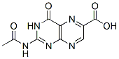 2-Acetylamino-3,4-dihydro-4-oxopteridine-6-carboxylic acid Structure,31010-65-8Structure