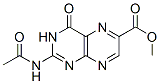 2-Acetylamino-3,4-dihydro-4-oxopteridine-6-carboxylic acid methyl ester Structure,31010-67-0Structure