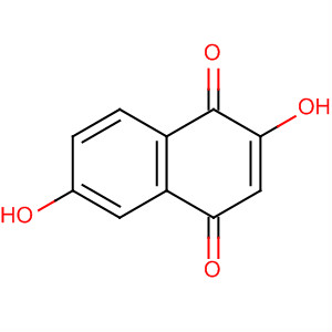 2,6-Dihydroxy-1,4-naphthoquinone Structure,31039-62-0Structure