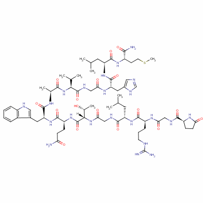 Alytesin Structure,31078-12-3Structure