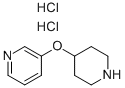 3-(Piperidin-4-yloxy)-pyridine dihydrochloride Structure,310880-81-0Structure