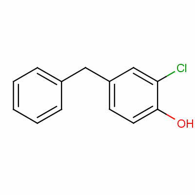 Phenol,2-chloro-4-(phenylmethyl)- Structure,31089-49-3Structure