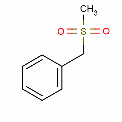 Benzyl methylsulfone Structure,3112-90-1Structure