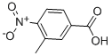 3-Methyl-4-nitrobenzoic acid Structure,3113-71-1Structure