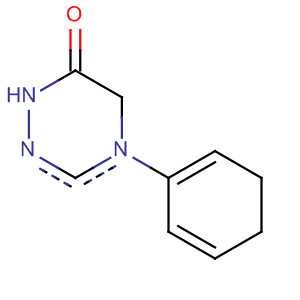 1,2,4-Triazin-6(1h)-one,4,5-dihydro-4-phenyl - Structure,312282-31-8Structure