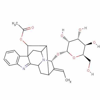 Raucaffricine Structure,31282-07-2Structure