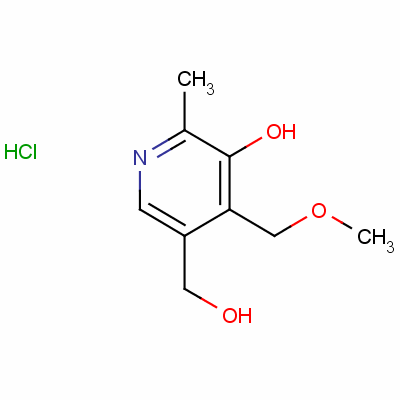 銀杏毒鹽酸鹽結(jié)構(gòu)式_3131-27-9結(jié)構(gòu)式