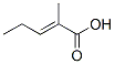 2-Methyl-2-pentenoic acid Structure,3142-72-1Structure