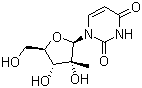 2’-C-methyluridine Structure,31448-54-1Structure