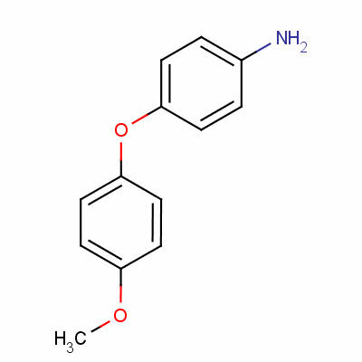 [4-(4-Methoxyphenoxy)phenyl]amine Structure,31465-36-8Structure