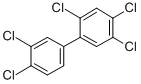 2,3,4,4,5-Pentachlorobiphenyl Structure,31508-00-6Structure