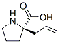 Proline,2-(2-propenyl )- (9ci) Structure,315234-41-4Structure