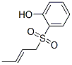 2-(2-Butenylsulfonyl )phenol Structure,31591-97-6Structure