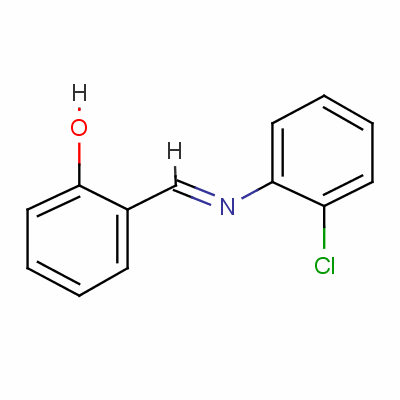 Salicylidene o-chloroaniline Structure,3172-42-7Structure