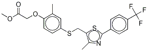 GW501516甲酯結(jié)構(gòu)式_317318-69-7結(jié)構(gòu)式