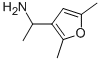 1-(2,5-Dimethyl -3-furyl )ethanamine Structure,317830-20-9Structure