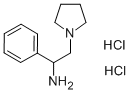 Alpha-phenyl-1-pyrrolidineethanamine dihydrochloride Structure,31788-85-9Structure