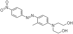 Disperse red 17 Structure,3179-89-3Structure