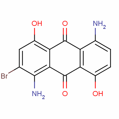 1,5-Diaminobromo-4,8-dihydroxyanthraquinone Structure,31810-89-6Structure