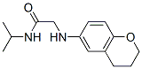 2-[(6-Chromanyl )amino]-n-(isopropyl )acetamide Structure,31817-31-9Structure