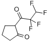 Cyclopentanone,2-(2,2,3,3-tetrafluoro-1-oxopropyl )- (9ci) Structure,318258-12-7Structure