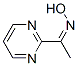 Ethanone,1-(2-pyrimidinyl )-,oxime,(1z)- (9ci) Structure,318284-20-7Structure