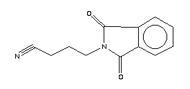 4-Phthalimidobutyronitrile Structure,3184-61-0Structure