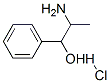 1R,2S-(-)-Norephedrine hydrochloride Structure,3198-15-0Structure