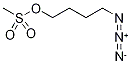 4-Azido-1-methanesulfonate-1-butanol Structure,320573-75-9Structure