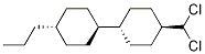 Trans-4-(trans-4-propylcyclohexyl)cyclohexylmethylenechloride Structure,321308-90-1Structure