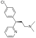 3-(4-Chlorophenyl)-n,n-dimethyl-3-(2-pyridinyl)-1-propanamine Structure,32188-09-3Structure