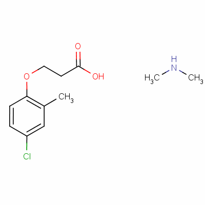 Dimethylammonium 2-(4-chloro-2-methylphenoxy)propionate Structure,32351-70-5Structure