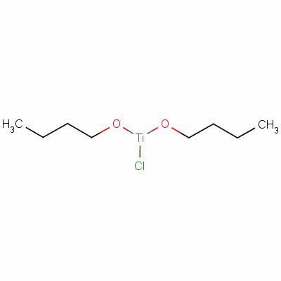 Dibutoxy-titanium chloride (1:1) Structure,32448-94-5Structure